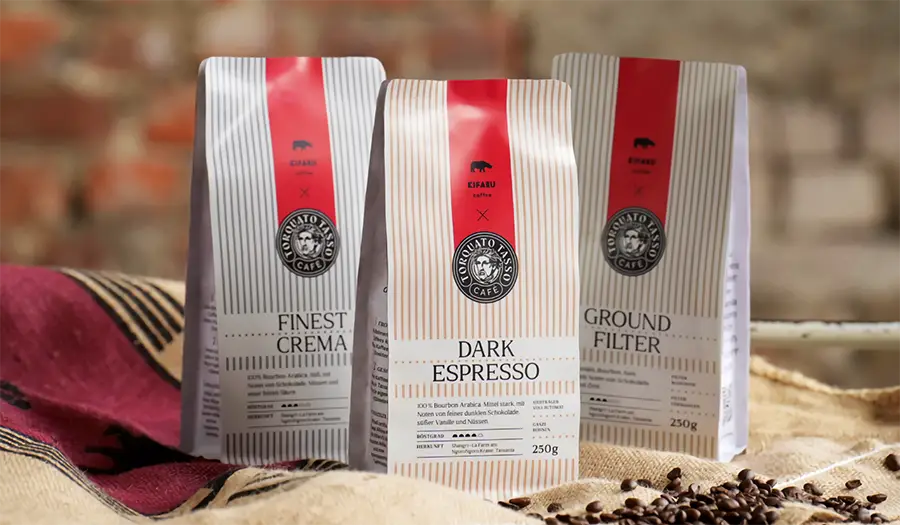 Kifaru X Torquato Tasso Kaffee Kifaru X Torquato Tasso Kaffee